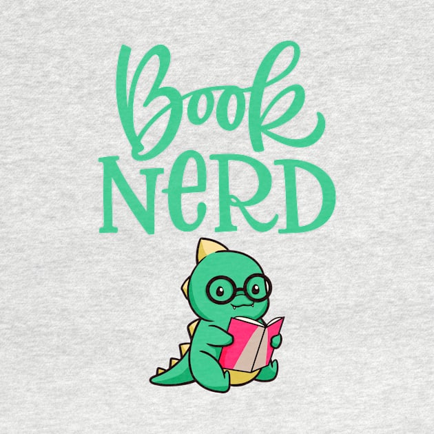 Book Nerd by My Tribe Apparel